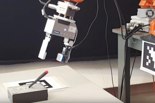 Giving robots a sense of touch