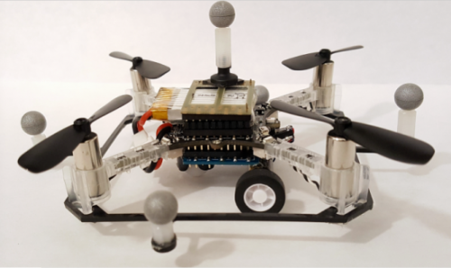  Drones that drive